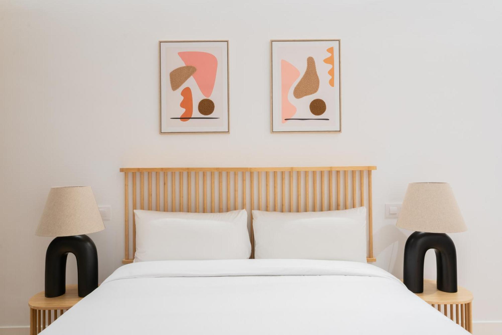 Apartamento Reformado Para 6 Personas En Plena Gran Via Alquiler Temporal Madrid Buitenkant foto